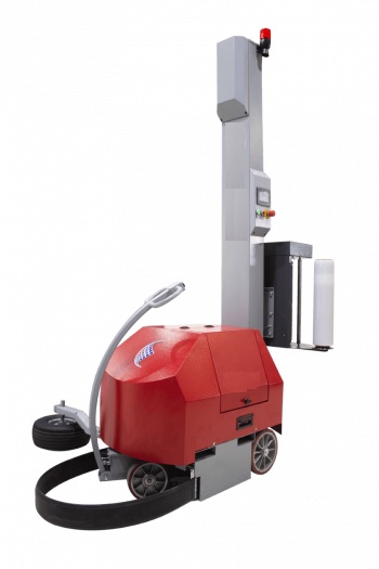 OLİMPACK RAPID MOTORLU ÖN GERDİRMELİ STREÇ SARMA ROBOTU